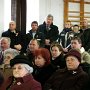 Gárdonyi Géza Nyugdíjas Klub tagjai és az ünneplő közönség